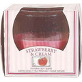 Candle Box Strawberry Cream 3 oz.